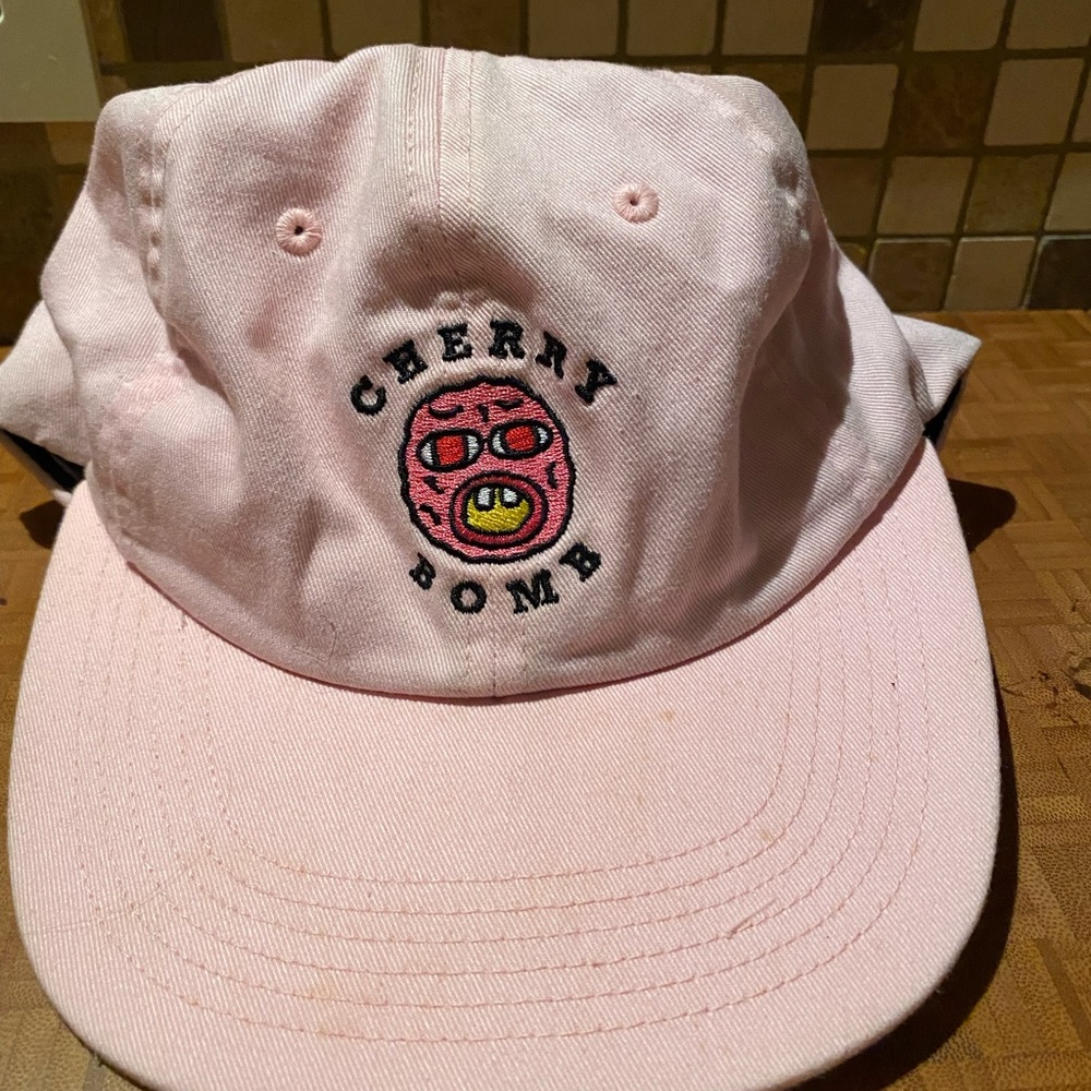 Golf Wang Cherry Bomb Hat